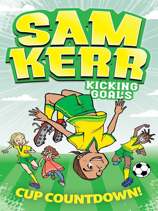 Title details for Cup Countdown! by Sam Kerr - Available